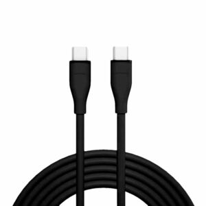 Solight USB-C 3.1 kabel, USB-C konektor - USB-C konektor, silikon, 2m SSC1702-S obraz