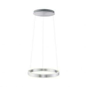 VÝPRODEJ VZORKU PAUL NEUHAUS LED závěsné svítidlo, ocel, průměr 60cm, moderní 2700-5000K PN 8361-55 obraz