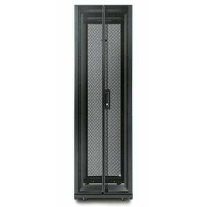 APC AR3810 rack 42U Volně stojící rack Černá AR3810 obraz