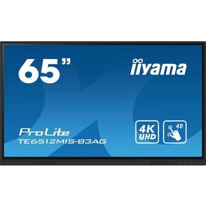 iiyama TE6512MIS-B3AG sdělovací displej Stánkový TE6512MIS-B3AG obraz