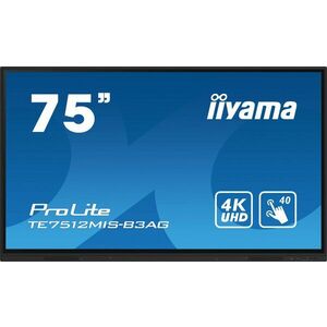iiyama TE7512MIS-B3AG sdělovací displej Stánkový TE7512MIS-B3AG obraz