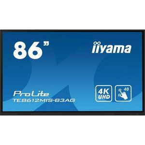 iiyama TE8612MIS-B3AG sdělovací displej Stánkový TE8612MIS-B3AG obraz