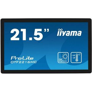 iiyama OTF2216MC-B1 sdělovací displej Plochá OTF2216MC-B1 obraz