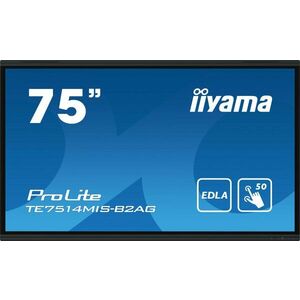 iiyama PROLITE TE7514MIS-B2AG Plochá digitální TE7514MIS-B2AG obraz