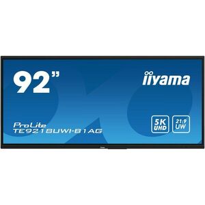 iiyama TE9218UWI-B1AG sdělovací displej Interaktivní TE9218UWI-B1AG obraz