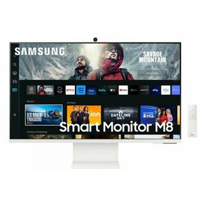 Samsung M80C počítačový monitor 68, 6 cm (27") 3840 LS27CM801UUXDU obraz