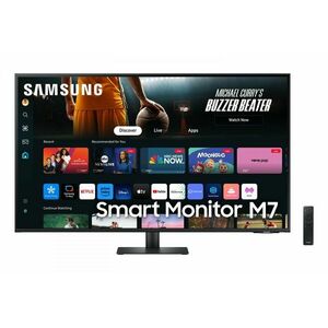 Samsung M70D počítačový monitor 109, 2 cm (43") 3840 LS43DM702UUXDU obraz