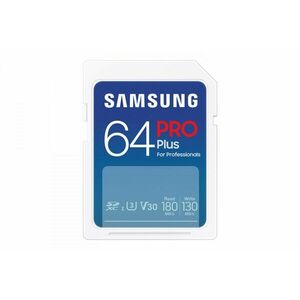 Samsung MB-SD64S/EU paměťová karta 64 GB SD UHS-I MB-SD64S/EU obraz