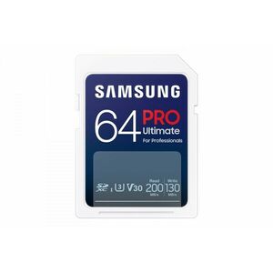 Samsung PRO Ultimate 64 GB SDXC UHS-I Třída 3 MB-SY64S/WW obraz