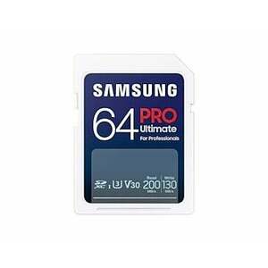 Samsung MB-SY64SB/WW paměťová karta 64 GB SDXC UHS-I MB-SY64SB/WW obraz