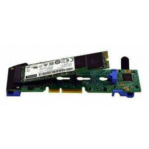 ThinkSystem M.2 SATA/NVMe 2-Bay Enablement PCIe Adapter 4C57A85377 obraz