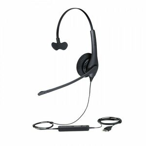 Jabra Biz 1500 Mono USB Sluchátka s mikrofonem Kabel Přes 1553-0159 obraz