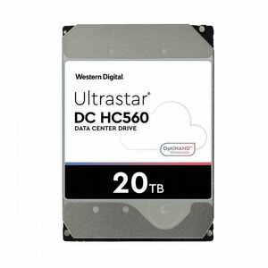 WD Ultrastar DC HC560 20TB 3.5 HDD SATA 512E TCG-R 7200RPM NA 0F38754 obraz