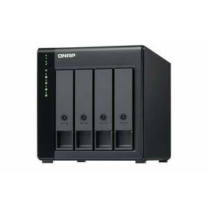 QNAP TL-D400S rámeček na disk HDD/SSD rámeček Černá TL-D400S obraz