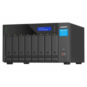 QNAP TVS-H874X-I9-64G 8-bay QuTS hero NAS Intel Core TVS-h874X-i9-64G obraz