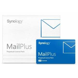 Synology MailPlus Základna 20 licencí Licence MAILPLUS 20 LICENSES obraz