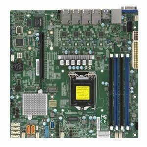 SUPERMICRO Server board MBD-X11SCL-LN4F-O BOX MBD-X11SCL-LN4F-O obraz