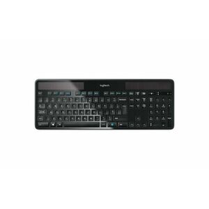 Logitech Wireless Solar Keyboard K750 klávesnice 920-002929 obraz