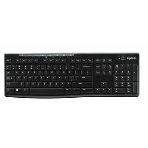 Logitech Wireless Keyboard K270 klávesnice Univerzální 920-003736 obraz