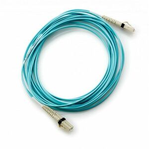 HPE LC to LC Multi-mode OM3 2-Fiber 2.0m 1-Pack Fiber Optic AJ835A obraz