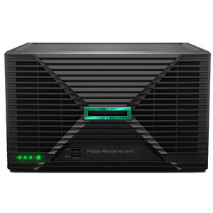 HPE ProLiant MicroServer Gen11 Intel E-2414 Quad-Core P68820-421 obraz