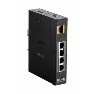 D-Link DIS‑100G‑5PSW Nespravované L2 Gigabit DIS-100G-5PSW obraz