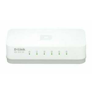 D-Link GO-SW-5E síťový přepínač Nespravované Fast GO-SW-5E obraz