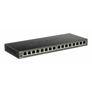 D-Link DGS-1016S síťový přepínač Nespravované Gigabit DGS-1016S obraz