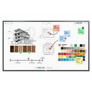 65" M-Series Large Format Display, UHD, 500cd/m2, E-LED 60005426 obraz