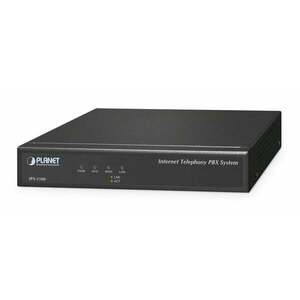 PLANET 100 User Asterisk base 100 uživatel/ů Systém IP PBX IPX-1100 obraz