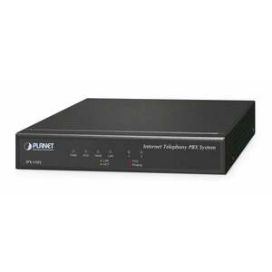 PLANET 100 User Asterisk base 100 uživatel/ů Systém IP PBX IPX-1102 obraz