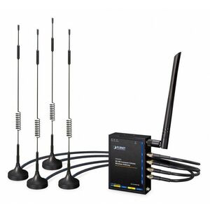 PLANET Industrial 5G NR Compact Cellular Wireless ICG-2210W-NR-US obraz