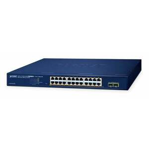 Planet GS-2210-24P2S Switch Smart 24xGE PoE+ 2xSFP GS-2210-24P2S obraz