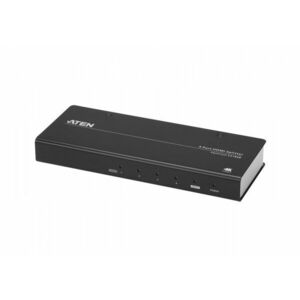 ATEN 4-Port True 4K HDMI Splitter VS184B-AT-G obraz