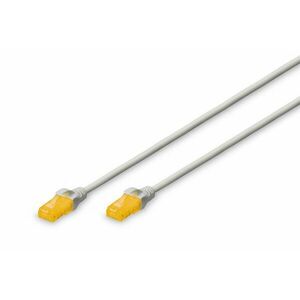 Digitus DK-1617-A-020S síťový kabel Šedá 2 m Cat6a DK-1617-A-020S obraz