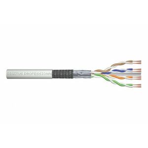 Digitus DK-1633-P-1 síťový kabel Šedá 100 m Cat6 DK-1633-P-1 obraz