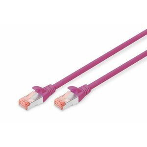 Digitus DK-1644-020/MG síťový kabel Purpurová 2 m DK-1644-020/MG obraz