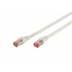 Digitus DK-1644-050/WH síťový kabel Bílá 5 m Cat6 DK-1644-050/WH obraz