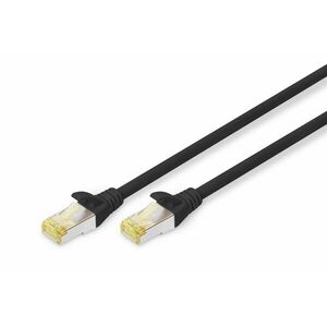 Digitus DK-1644-A-010/BL síťový kabel Černá 1 m DK-1644-A-010/BL obraz