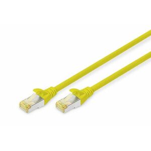 Digitus DK-1644-A-010/Y síťový kabel Žlutá 1 m DK-1644-A-010/Y obraz