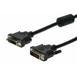 Digitus AK-320200-020-S DVI kabel 2 m DVI-D Černá AK-320200-020-S obraz