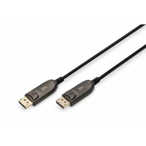 Digitus AK-340107-200-S DisplayPort kabel 20 m Černá AK-340107-200-S obraz