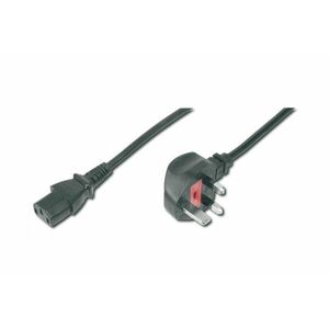 Digitus AK-440107-018-S napájecí kabel Černá 1, 8 m AK-440107-018-S obraz