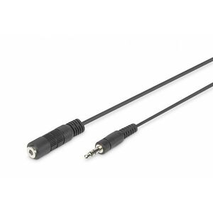 Digitus 1.5m, 2x3.5mm audio kabel 1, 5 m 3.5mm Černá DB-510200-015-S obraz