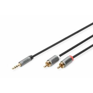 Digitus DB-510330-010-S audio kabel 1 m 2 x RCA DB-510330-010-S obraz