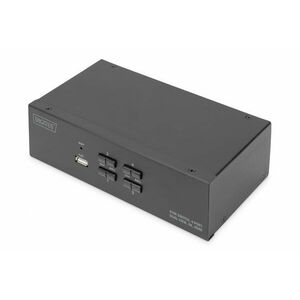 Digitus DS-12883 konzolový (KVM) přepínač Černá DS-12883 obraz