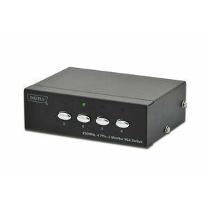 Digitus DS-45100-1 video přepínač VGA DS-45100-1 obraz