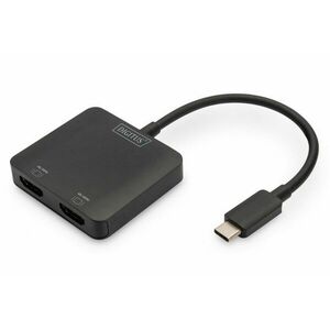 Digitus DS-45338 videorozdělovač HDMI 2x HDMI DS-45338 obraz