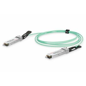 Digitus DN-81623 optický kabel 3 m QSFP28 OM3/OM4 Barva Aqua DN-81623 obraz