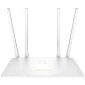 Cudy WR1200 bezdrátový router Fast Ethernet Dvoupásmový WR1200 obraz